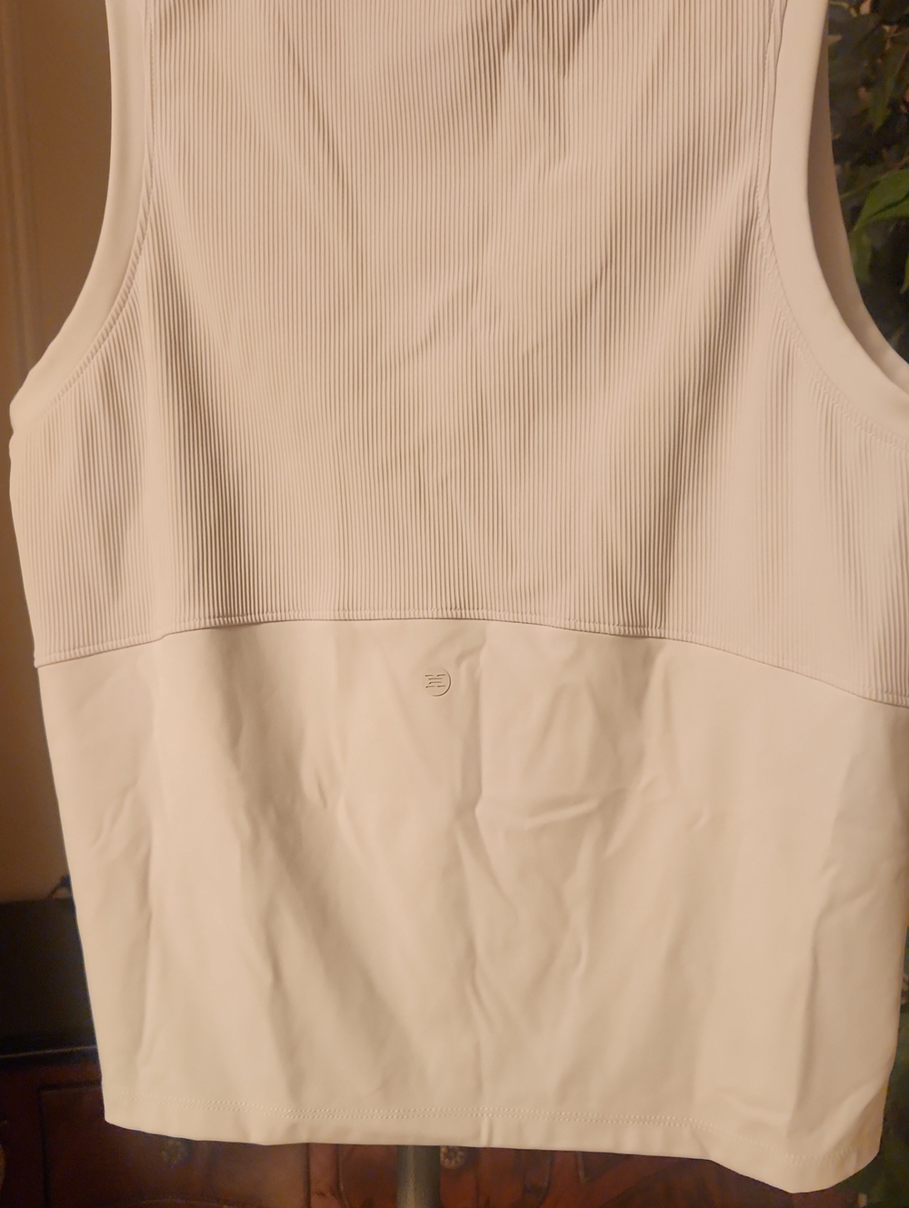 RBX Gray Unique Textured Back Tank Top.  Athletic Or Casual Fashion.  New Tags!